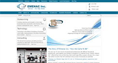 Desktop Screenshot of emenac.com